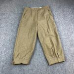 Barbour Womens Plus Fours Shooting Breeks Tweed UK 12 Green Hunting Country