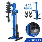 4500kg Hydraulic Auto Coil Strut Spring Compressor 4.5 Ton Adjustable Height .