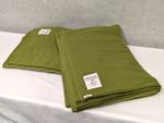Genuine British Army Vintage Wool Thick Woolen Blanket 2.4m x 1.8m - Dated 1996