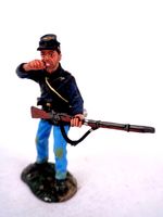 King & Country Toy Soldier American Civil War Biting the Cartridge CW096 Retired