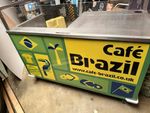 Mobile Stainless Steel Catering Trolley Street Food Cart Counter Market Events