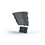 GENUINE BMW MOTORRAD S1000XR RADIATOR GRILLE SET P/N 77.31.5.B34.B75