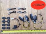 Yamaha R1 / R6 / FZ1 / FZ6  LED Indicators / Adapters / Relay / Spacers  Package