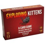 New Exploding Kittens Card Game Original Fun Family Adults & Kids