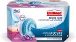 Unibond AERO 360° Moisture Absorber Lavender Garden Refill Tab, 4 Pack