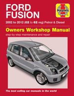 Ford Fusion Petrol & Diesel (2002-2012) Haynes Repair Manual