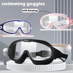 Swim GogglSwim Goggles Anti-Fog Wide View Swimming Goggles for Adults Women Men'