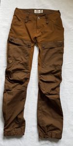 Fjallraven Keb Trousers Womens Size EU 38 G-1000 Excellent Condition