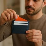 Slim Card Holder Wallet Minimalist Debit & Credit Card Holder Everyday Wallet