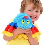 Woolly and Tig - Spider WOOLLY Plush SOFT TOY 