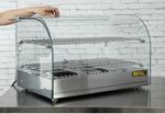 Buffalo Commercial Countertop Food Display Warmer with Glass Canopy