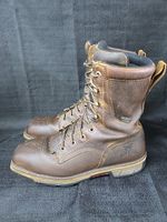 Irish Setter Mens Boots Size 8D STEEL TOE MARSHALL 83852