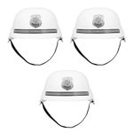 3 Pack Kids Costume Police Officer Cosplay Children's Role Outfits