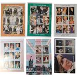Princess Diana Memorial Stamp Collection Set Royalty Thematic Philately Memorabi