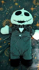 Primark Disney Nightmare Before Christmas Jack Hot Water Bottle & Cover 750ml
