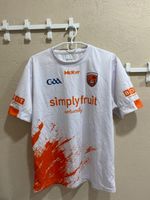 Ard Mhacha Armagh Gaa Gaelic Football Shirt McKvr Jersey Size L