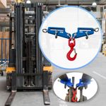 Forklift Lifting Hook for Lifting Goods with Forklifts Handling Equipment