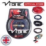VIBE SLICK 8 AWG Wiring Kit 1500W MAX Car Audio BASS SUB OFFICIAL VIBE STORE