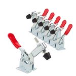 Metal Toggle Clamp Quick Toggle Release Horizontal Toggle Clamps Tool GH-201B