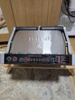 Tefal OptiGrill+ Initial GC706D Electric Contact Grill 2000W Silver Unused