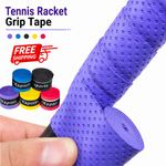 Anti Slip Over Grip Tape Roll Sport Badminton Squash Handle Tennis Racket A++