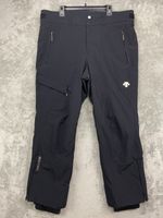 Descente Men's Snow Pants 42/3XL Black Waterproof Insulated D6-8121