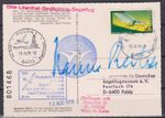 Hanna Reitsch - signed cover 1978