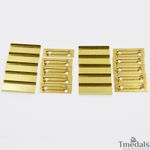 10x Medal Mount bar Brooch Pin for Full Size Medal with 35 36 37 38 mm Ribbon!