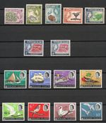 Pitcairn Islands Stamps 1957-1967 Collection Of 30 Stamps MNH/MLH