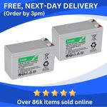 2x UPS Batteries for APC RBC32