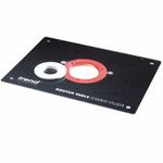 Router Table Insert Plate Large Rigid Snap-In Rings RTI/PLATE Trend Tools