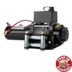 Gearzaar Electric Winch 1361KG/3000LBS 3 Pcs remote control 12V 1000w Recovery
