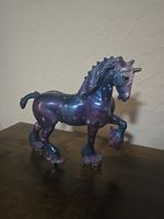 Breyer Altair RARE 2022 HTF  Limited BEAUTIFUL  Metallic  Night Sky Unicorn #A