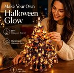 Beaded Halloween Tree Kit DIY Ornament Making Craft Set Kids Gift Funny
