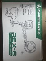 Greenrex Rex 8 Metal Detector Ip68 Waterproof