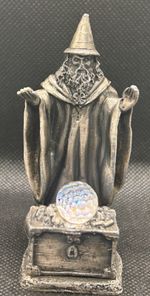 Vintage Tudor Mint Myth and Magic ‘The  Keeper Of The Treasure’ with Swarovski