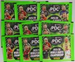 Panini PDC World Darts Championship Sticker Collection 2025/26 Multi-set (NO BOX