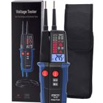 2 Pole Voltage Continuity Detector 1000V RCD TESTER phase rotation + FLASHLIGHT