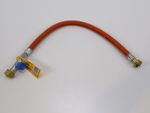 GOK Caramatic Connect Drive High Pressure Gas Hose with SBS, G.1 Italy, 45cm