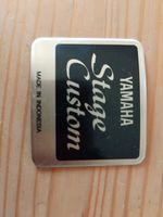 Yamaha stage custom badge Drum Kit