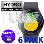 For Samsung Galaxy Watch 4/5/6/7 40mm 44mm Screen Protector Matte Hydrogel