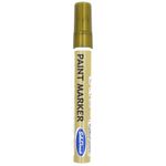 Gold Oil-based Paint Marker Pen Permanent for Tyres Rubber Stone Leather Plastic