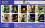 🔥 SALE | Colombia | Mini Sheet | Risaralda 2024, Birds | MiNr 3839-48 | MNH