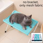 Multi-hole Pet Grooming Hammock Sling Cloth  Nail Trimming