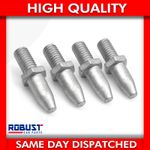 4X REAR BRAKE DRUM RETAINING STUD BOLT FOR FIAT 500 CITROEN NEMO PEUGEOT BIPPER