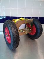 Steel I Beam Handling Trolley, barrow, truck, dolly RSJ joist channel