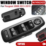 For Peugeot 2008 5 Door Hatchback 13-19 Front Driver Side Electric Window Switch