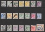 CYPRUS   VARIOUS USED ISSUES   1882 to 1934