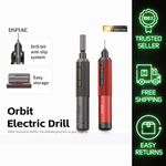 DSPIAE AT-ED01 Orbit Electric Hand Drill Screwdriver Hobby DIY Tool Kit