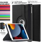 Leather 360 Rotating Smart Case Cover For iPad 10.2" 7th 8th 9th Generation 2021